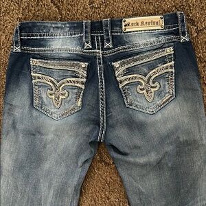 Rock Revival Women’s Blue Jeans